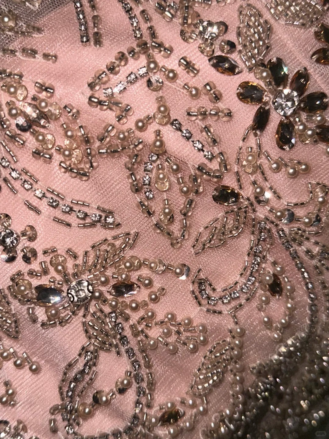 Luxurious Mermaid High Neck Lace Pink With Long Sleeves School Dances Prom Dresses 8th Grade Formal Outfits Evening Gown RB8428