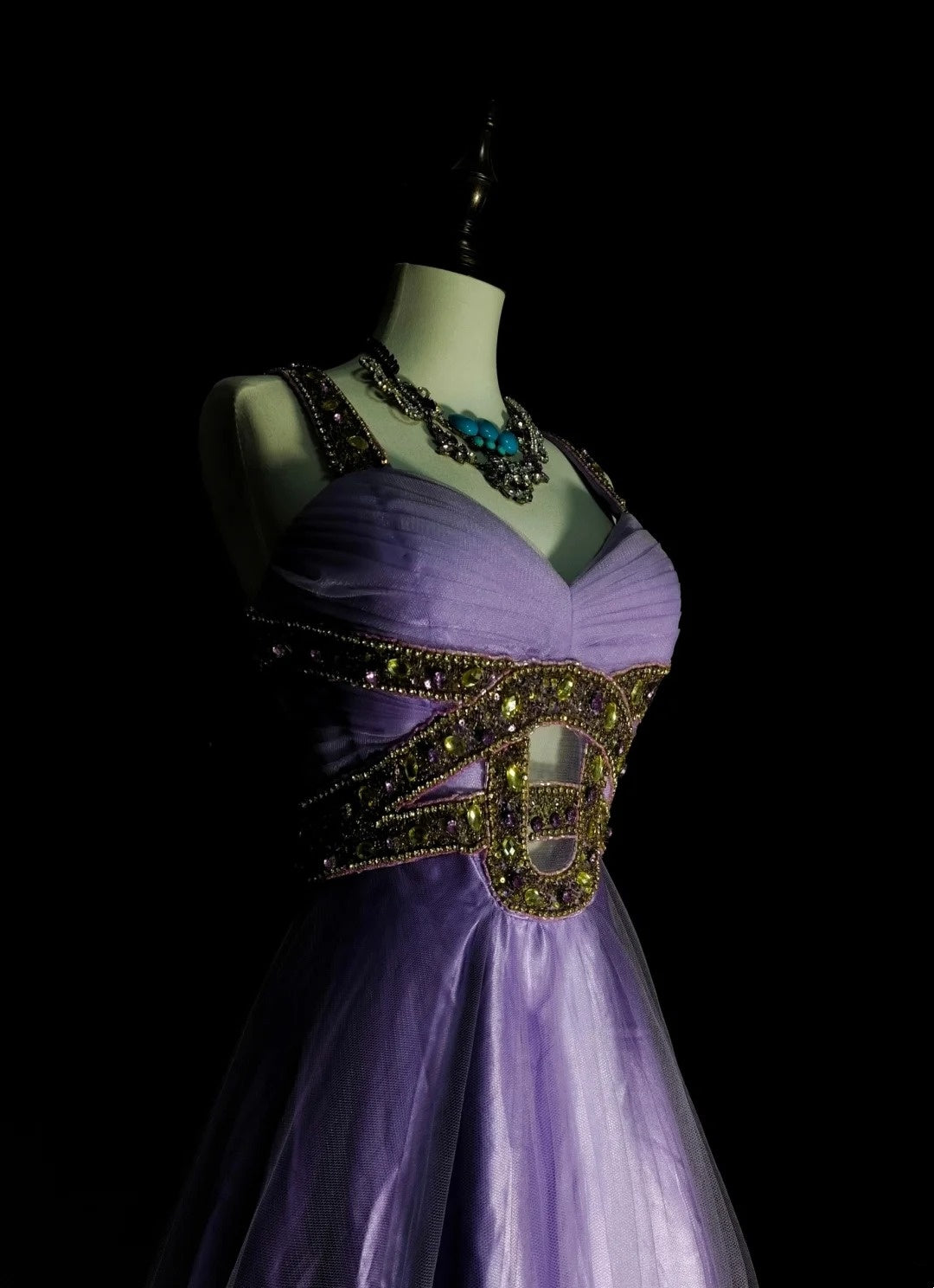 Retro A line Spaghetti Straps Grape Satin Sleeveless 70s Prom Dresses Long Formal Party Gowns N1487