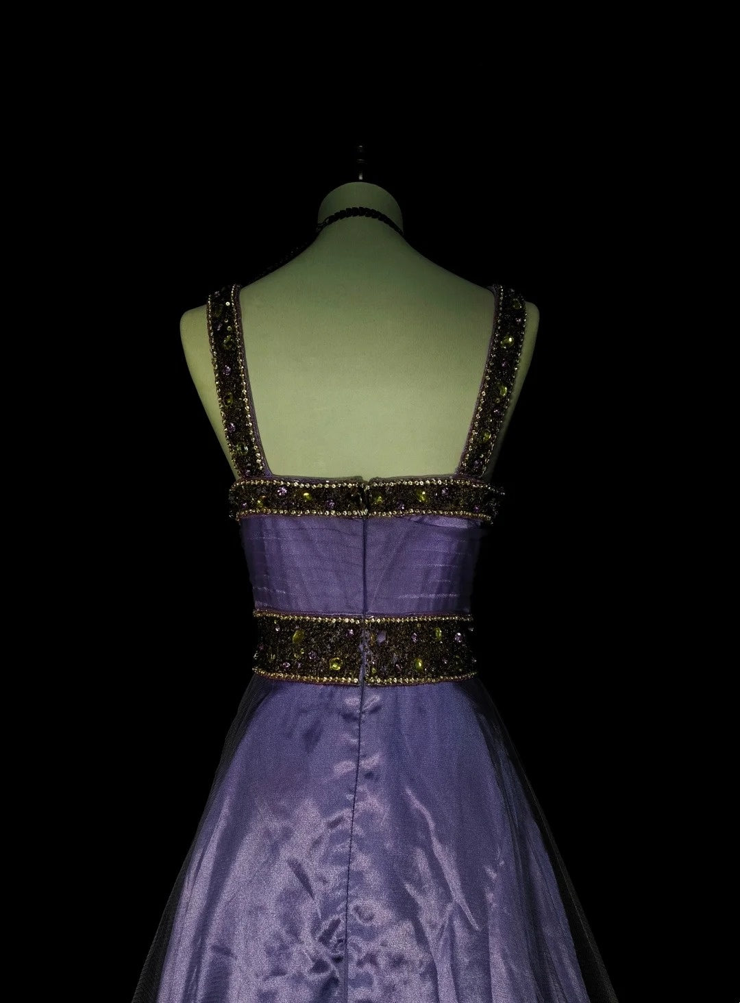Retro A line Spaghetti Straps Grape Satin Sleeveless 70s Prom Dresses Long Formal Party Gowns N1487