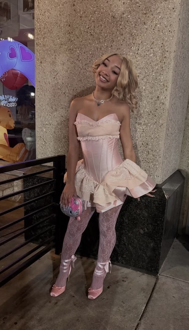 Beautiful Ball Gown Sweetheart Pink Lace For Black Girls Short 22 Birthday Dresses Fashion Tips Cocktail Dress RB3709