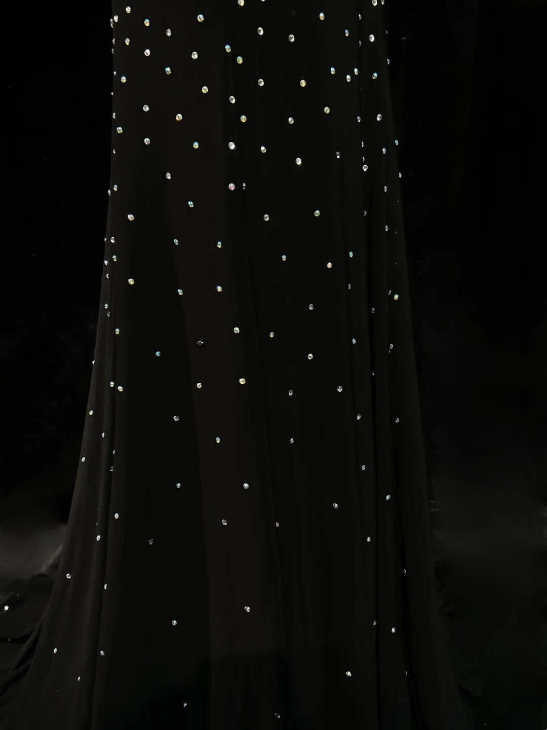 Vintage Mermaid 2000s Black Halter Formal Dress Long Backless Prom Dresses N2572