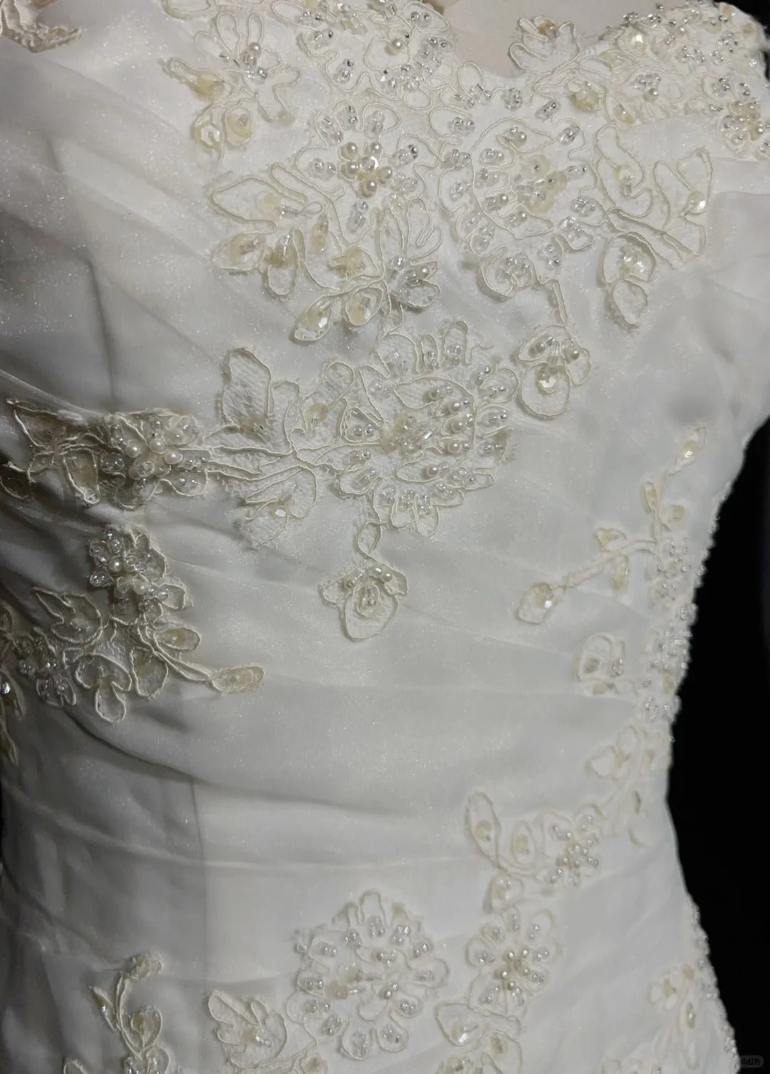 Fairytale Fantasy Art Wedding Dresses Mermaid Sweetheart White Long Brides Dress Bridal Gowns N2867