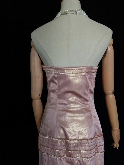 Modest Prom Dresses Inspo A Line Sweetheart Pink With Beading Cape For Women Formal Gown N3268