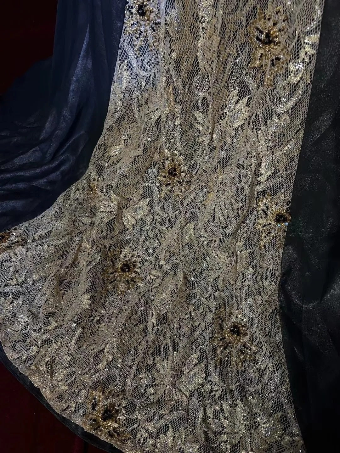 Vintage Prom Dresses A Line Cowl Neck Chiffon With Beaded 80s Evening Formal Dress RB3273
