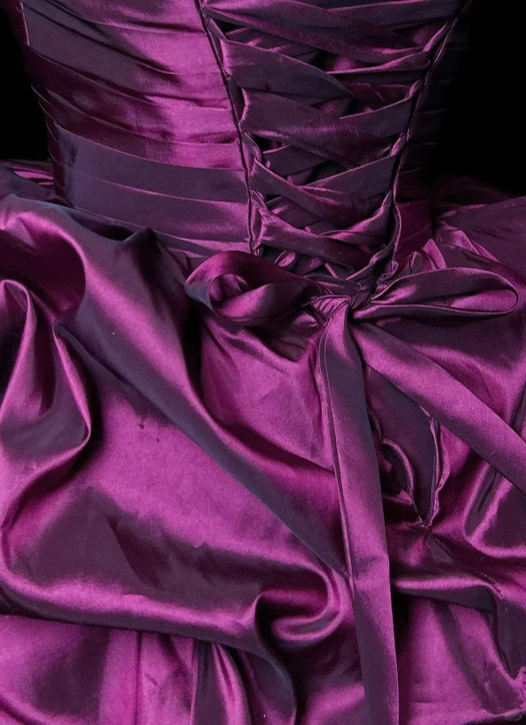 Cute Ball Gown Sweetheart Purple Taffeta 18th Birthday Gown Homecoming Dresses N3656