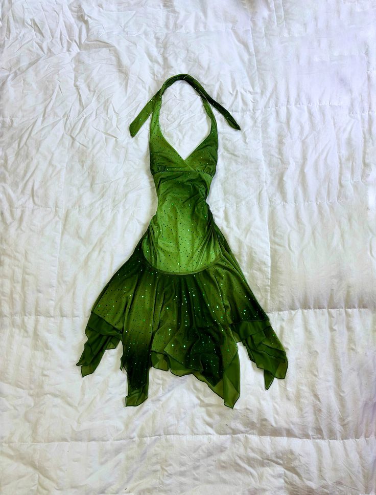 Vintage A line Halter Green Silk Short Length Homecoming Dresses Spring Mystic Party Cocktail Hoco Outfits RB8719