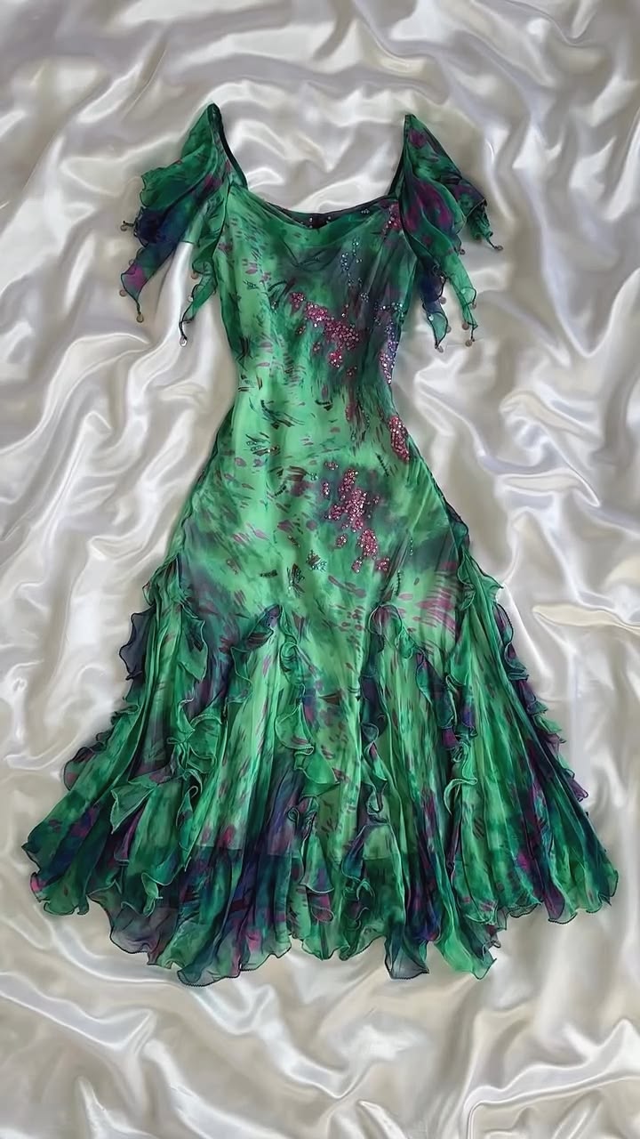 Green A line Halter Homecoming Dresses Spring Mystic Green Vintage Silk Dress Party Hoco Outfits RB8716