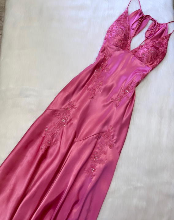 Modest Mermaid Spaghetti Strap Grape Lace Backless Satin Evening Dresses High School Teens Senior Night Dance Prom Outfits N014