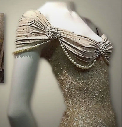 Vintage A line Sweetheart Blue Lace Long Prom Dresses Elegant Evening Gowns Dance Outfits N533