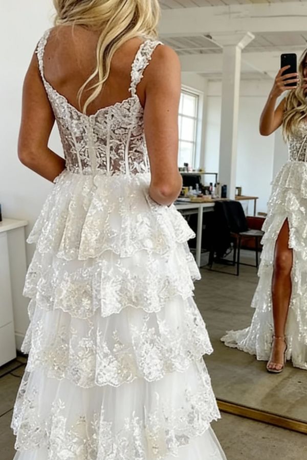 Sexy Ball Gown Off The Shoulder Lace Slit For Black People Girls Prom Dresses Sequin Long Formal Evening Party Gowns N790