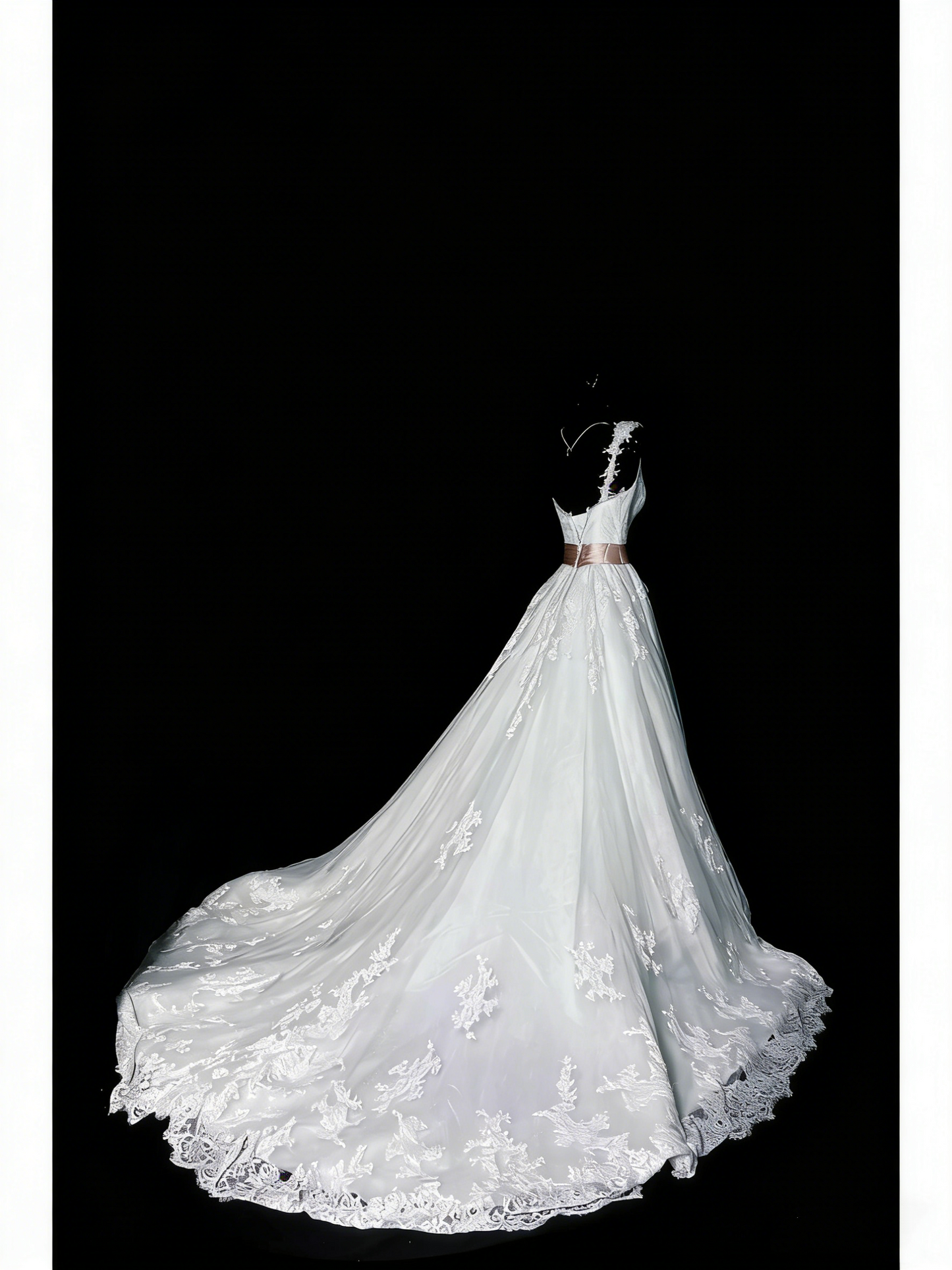 Vintage 80s Wedding Dresses Ball Gown One Shoulder Tulle White Lace Long Brides Dress Fitted Bridal Gown N1209