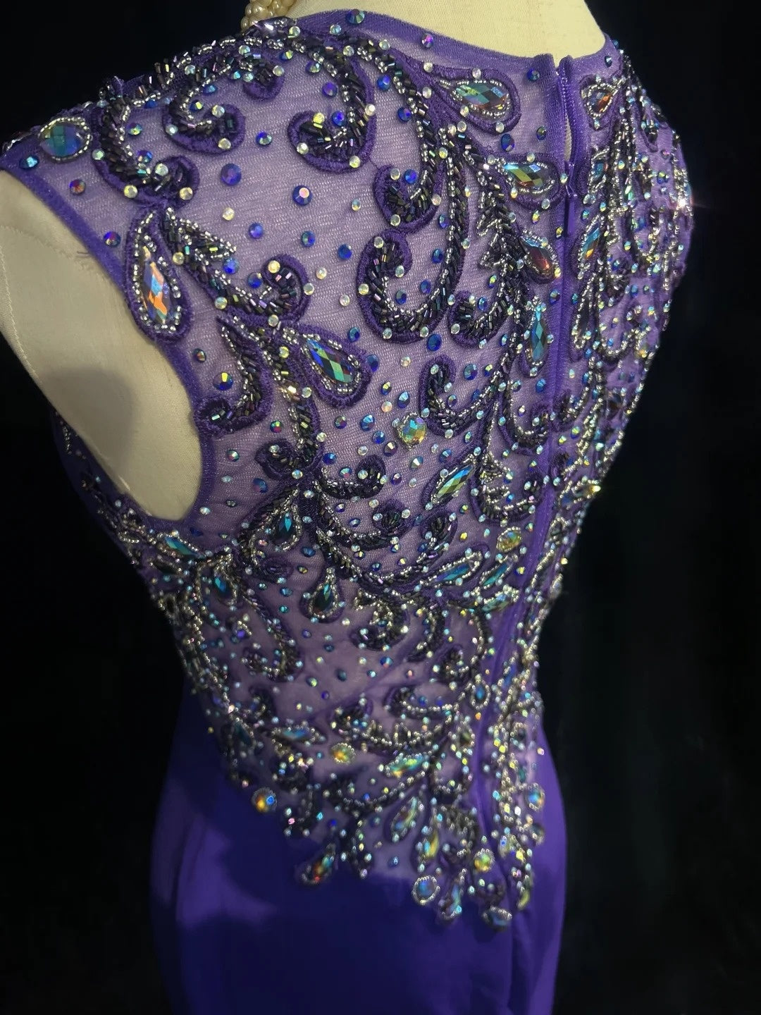 Pretty Sheath Sweetheart Purple Satin Short Mini Homecoming Dresses Hoco Gowns N2596