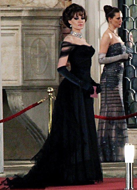 Vintage Ball Gown Black Birthday Party Dresses Off The Shoulder Prom Dress Party Gowns N1856