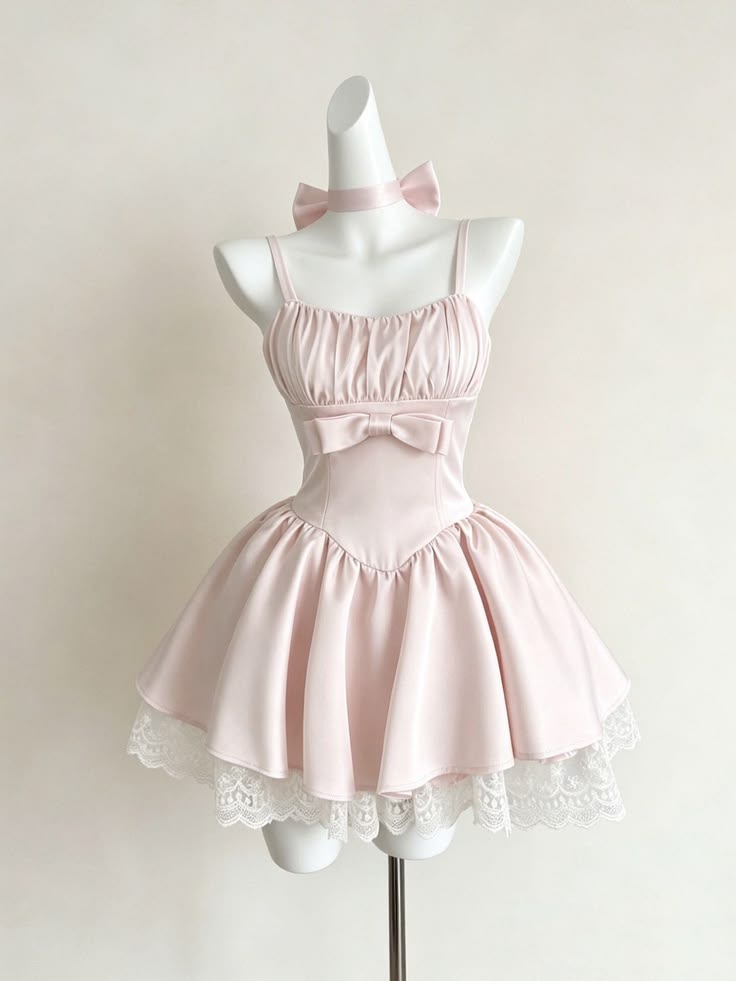 Short Prom Birthday Dress Ball Gown Spaghetti Straps Pink Homecoming Dress Short Party Dress RB8163