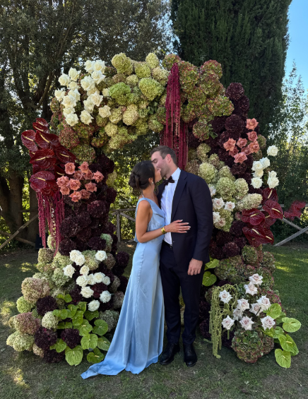 Modest Mermaid Cowl Neck Light Sky Blue Satin Prom Dress Long Party Gowns Evening Dresses AB2183