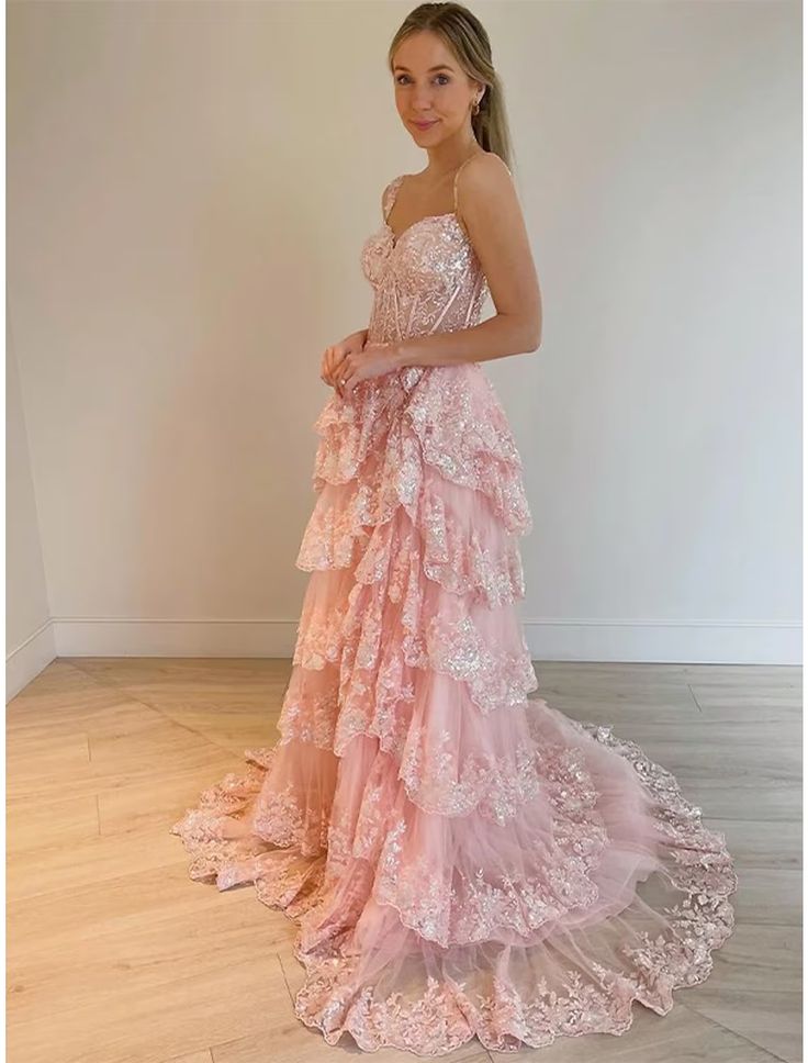Sexy Ball Gown Off The Shoulder Lace Slit For Black People Girls Prom Dresses Sequin Long Formal Evening Party Gowns N790