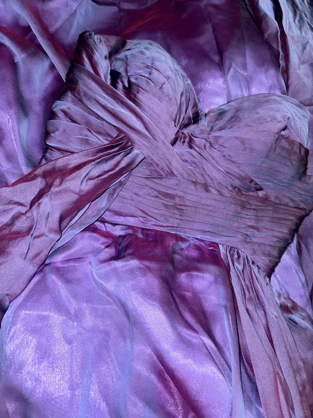 Sophisticated Mermaid Sweetheart Lilac Satin With Ruffled School Dances Prom Dresses 8th Grade Formal Outfits Evening Gown RB8441