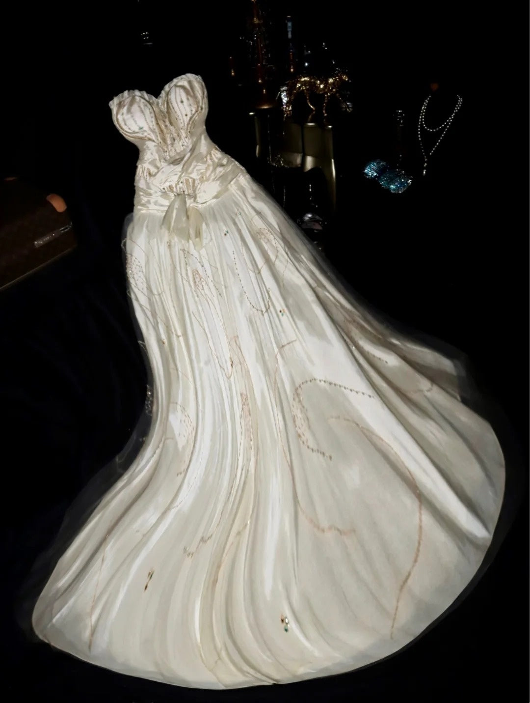 Romantic A line Sweetheart With Beading High School Dances Prom Dresses 8th Grade Formal Outfits Evening Gown RB8445