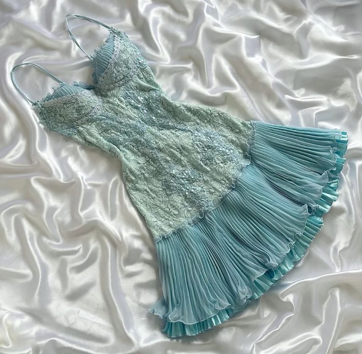 Classy A Line Blue Spaghetti Straps Blue Chiffon Short Homecoming Dresses Party Cocktail Hoco Outfits RB8762