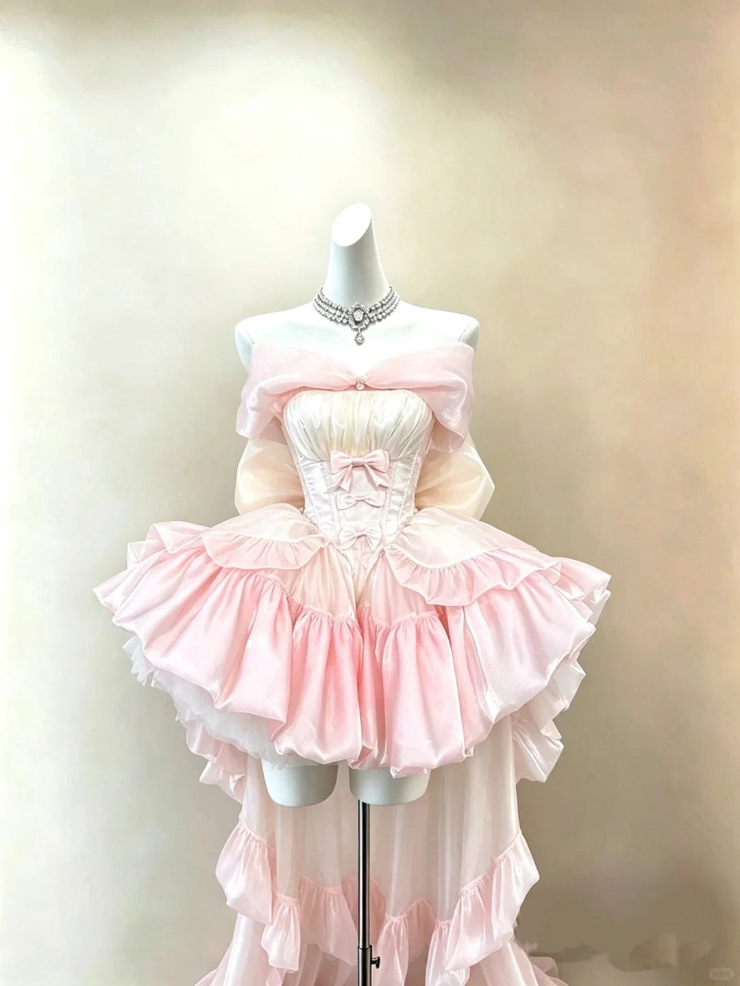 Beautiful Ball Gown Off The Shoulder Light Pink With Ruffle Graduation Dresses Inspo Senior Homecoming Outfits RB4712