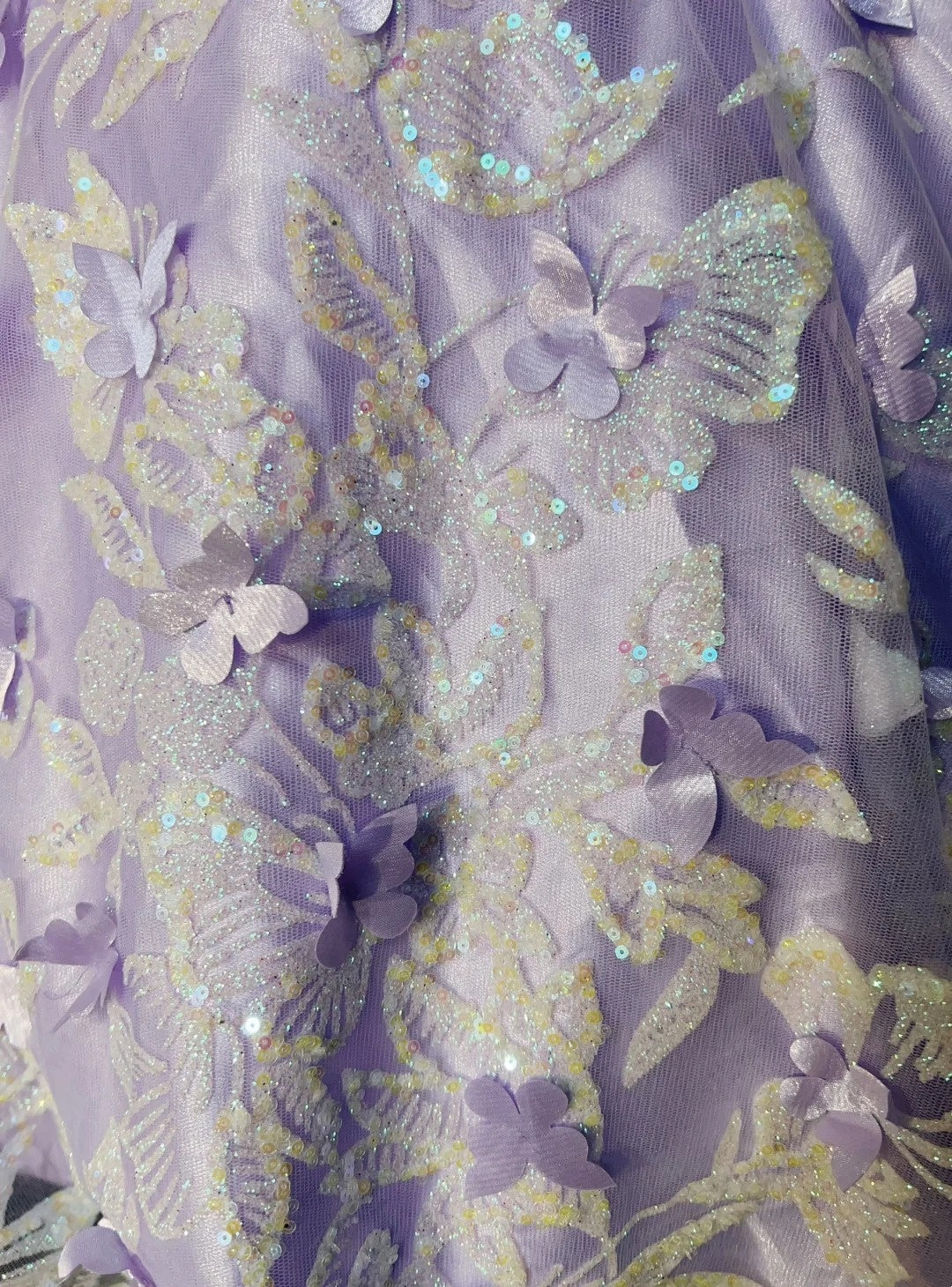 Pretty Ball Gown Square Neck Lilac Lace Short Mini Homecoming Dresses Hoco Gowns N2632