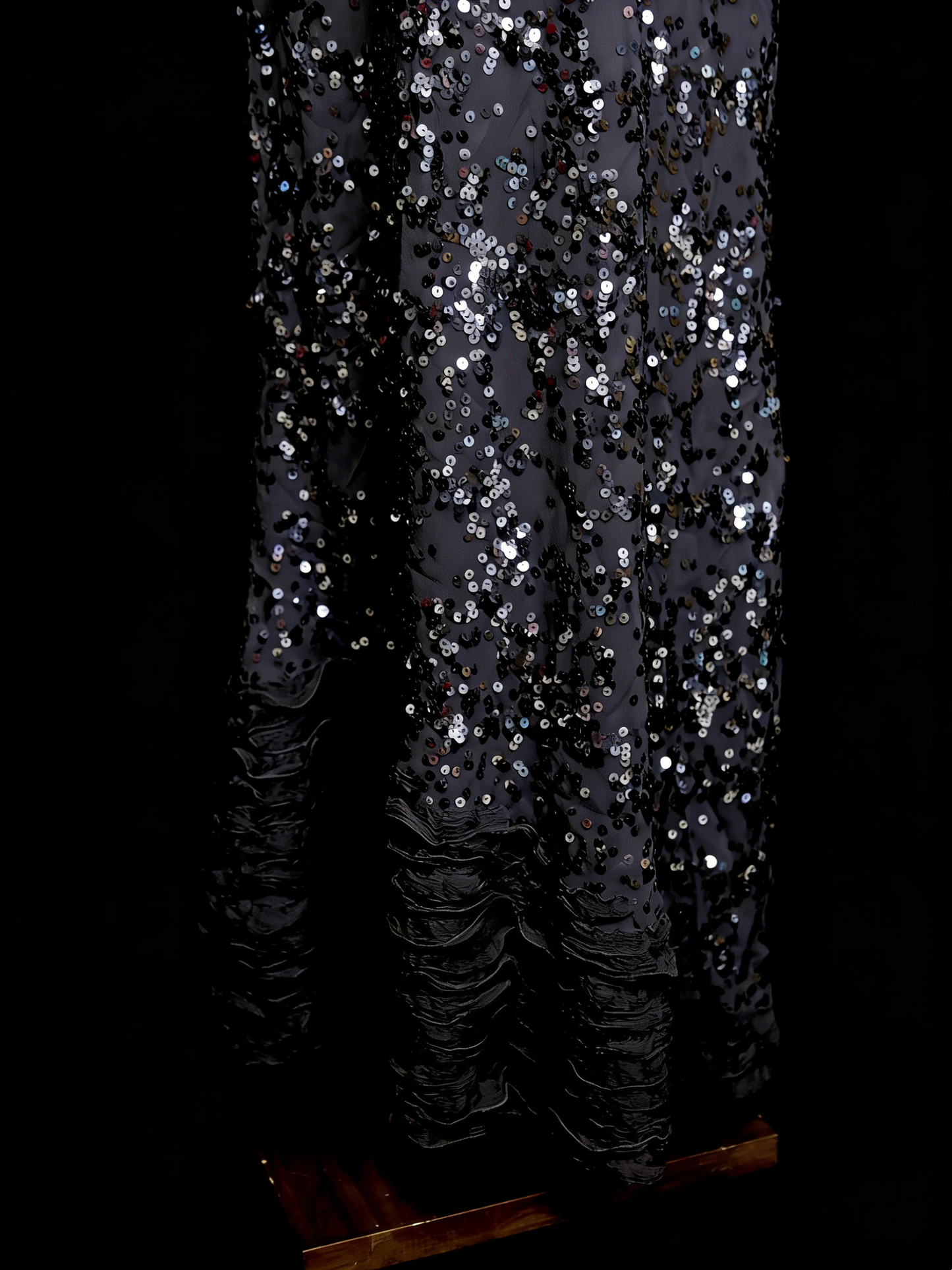 Vintage Fashion Night Aesthetic Mermaid Spaghetti Straps 80s 70s 90s Silver Grey Sequin College Formal Outfit Long Prom Graduation Dresses N1145
