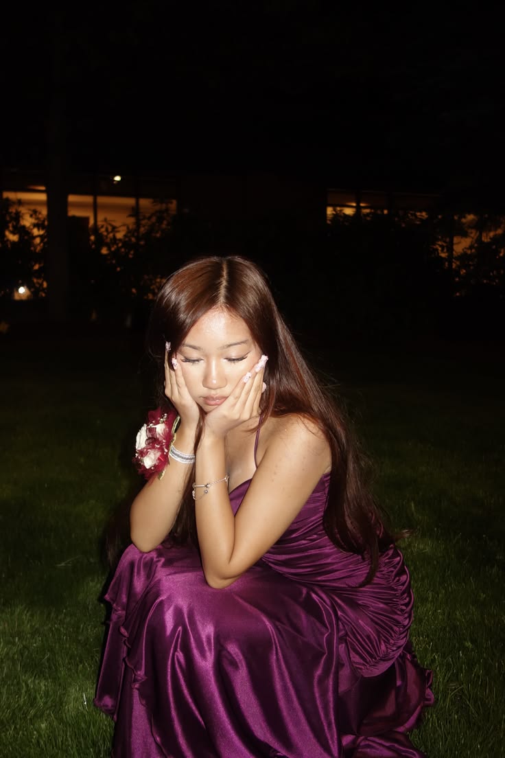 Elegant Mermaid Spaghetti Straps Grape Cinderella With Ruched Prom Dress Floor Length Evening Party Gown RB9545