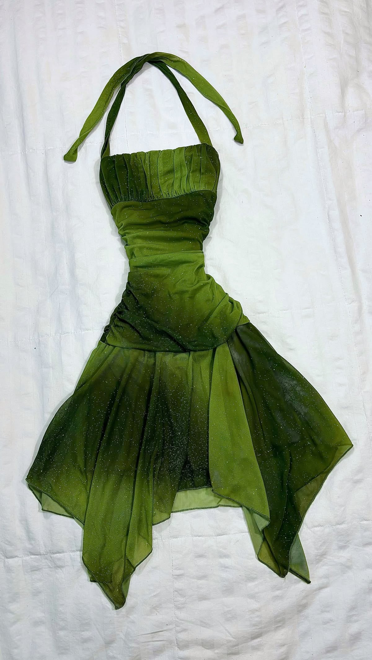 Classy A Line Halter Green Chiffon Short Homecoming Dresses Party Cocktail Hoco Outfits RB8763