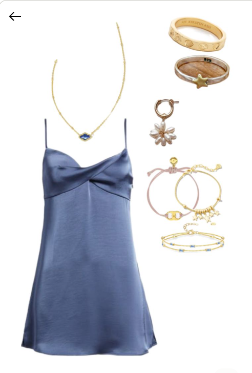Lovely A line Spaghetti Strap Dusty Blue Short Party Dresses Homecoming Dress Cocktail Dress RB8356
