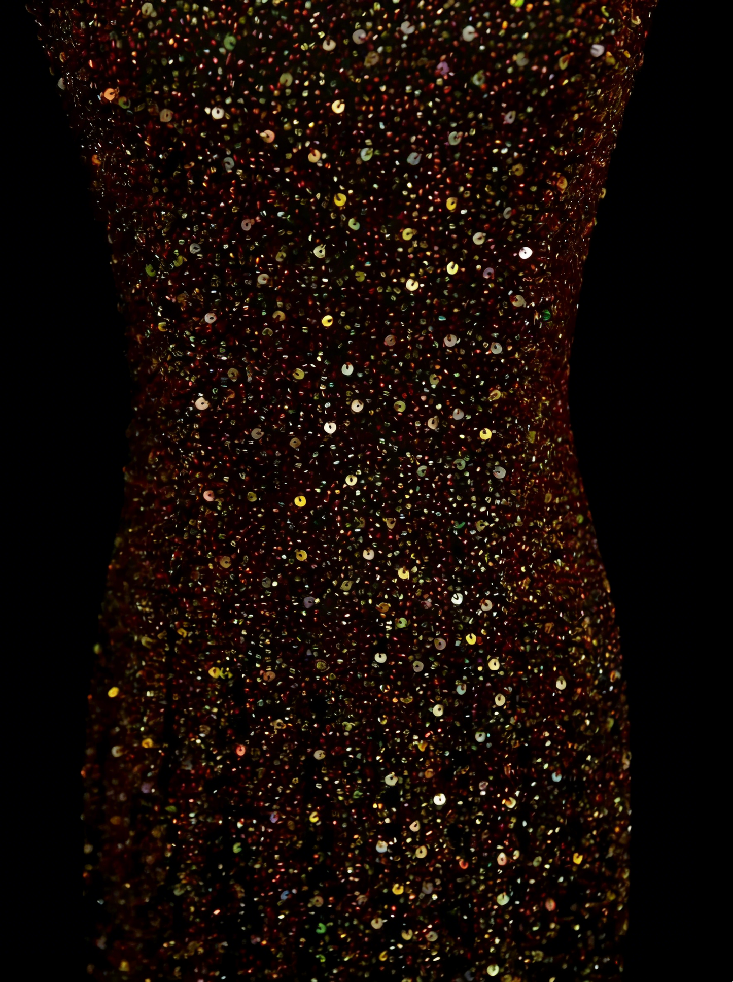 Vintage Sheath Halter Sequined Sleeveless 80s Prom Dresses Long Formal Party Gown N1453