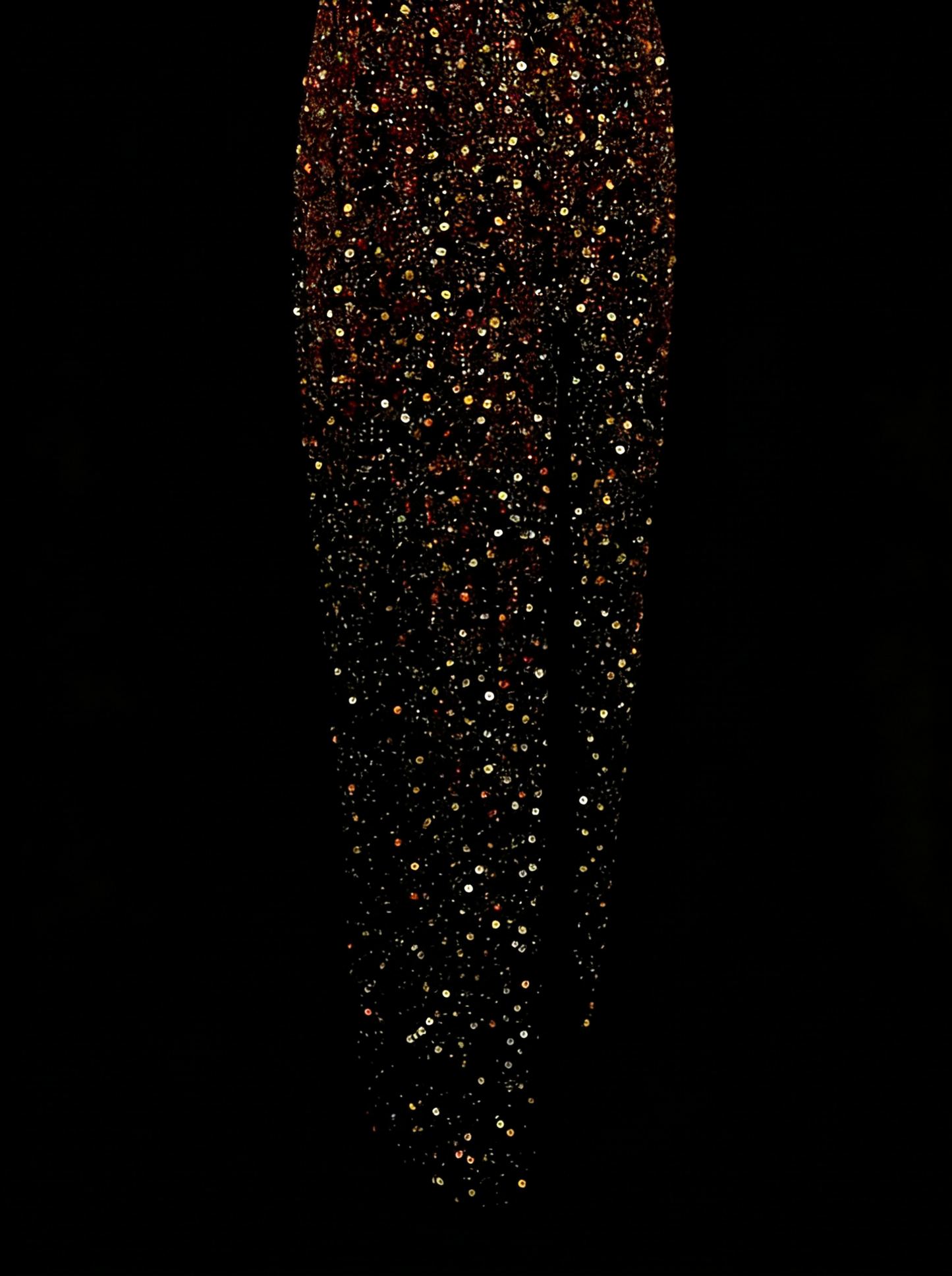 Vintage Sheath Halter Sequined Sleeveless 80s Prom Dresses Long Formal Party Gown N1453