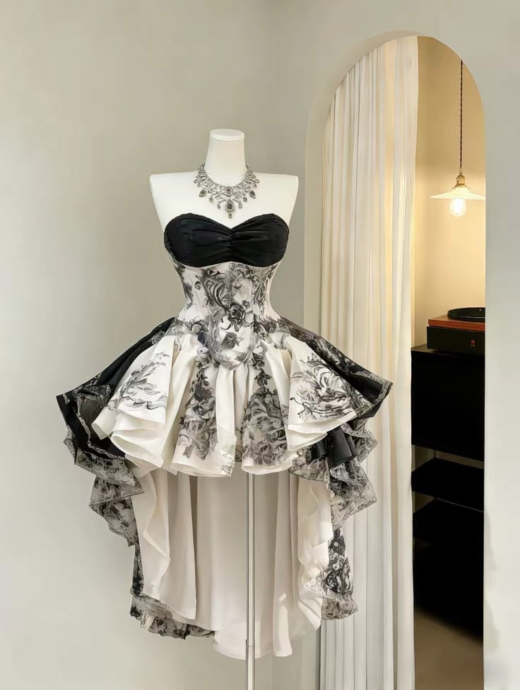 Modest Homecoming Dresses Outfit inspo Ball Gown High Low Sweetheart 16th Birthday Cocktail Dress Ideas Outfits RB8172