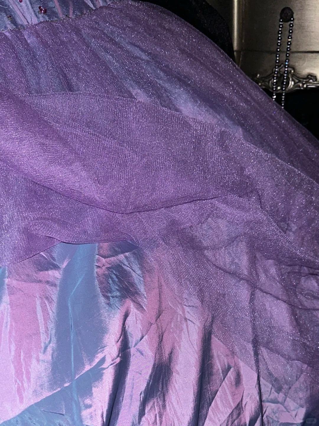 Elegant Ball Gown Halter Lilac Tulle With Beading School Dances Prom Dresses 8th Grade Formal Outfits Evening Dress RB8392