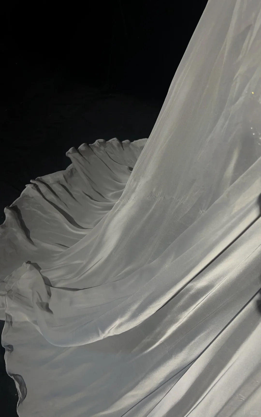 Vintage 90s Prom Dresses Sheath Sweetheart High Low Silver Grey Chiffon Long Prom Gown N3020