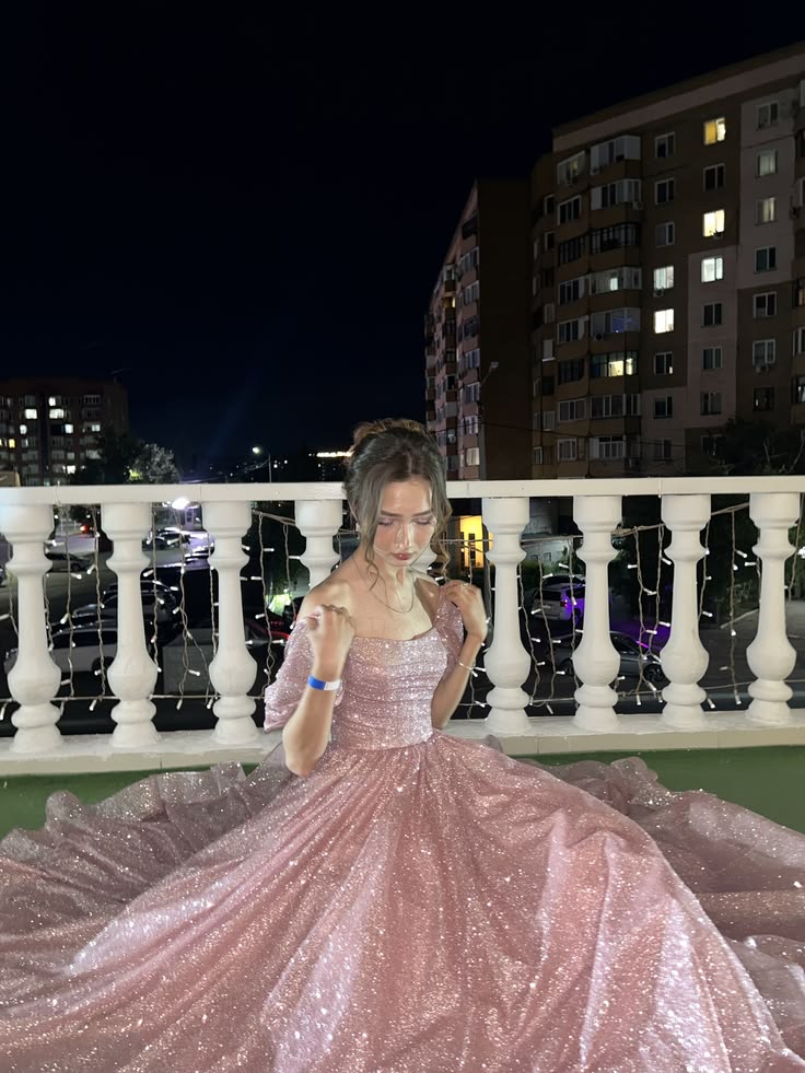 Aesthetic Pink Prom Dress A Line Off The Shoulder Princess Long Party Evening Formal Gown RC1154