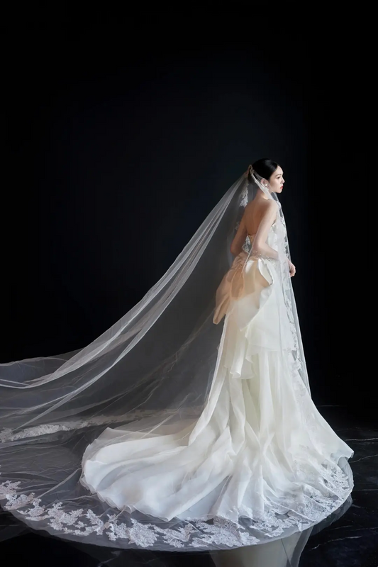 Unique Mermaid White Satin Sweetheart Long Wedding Dress Lace Brides Wedding Dresses A052