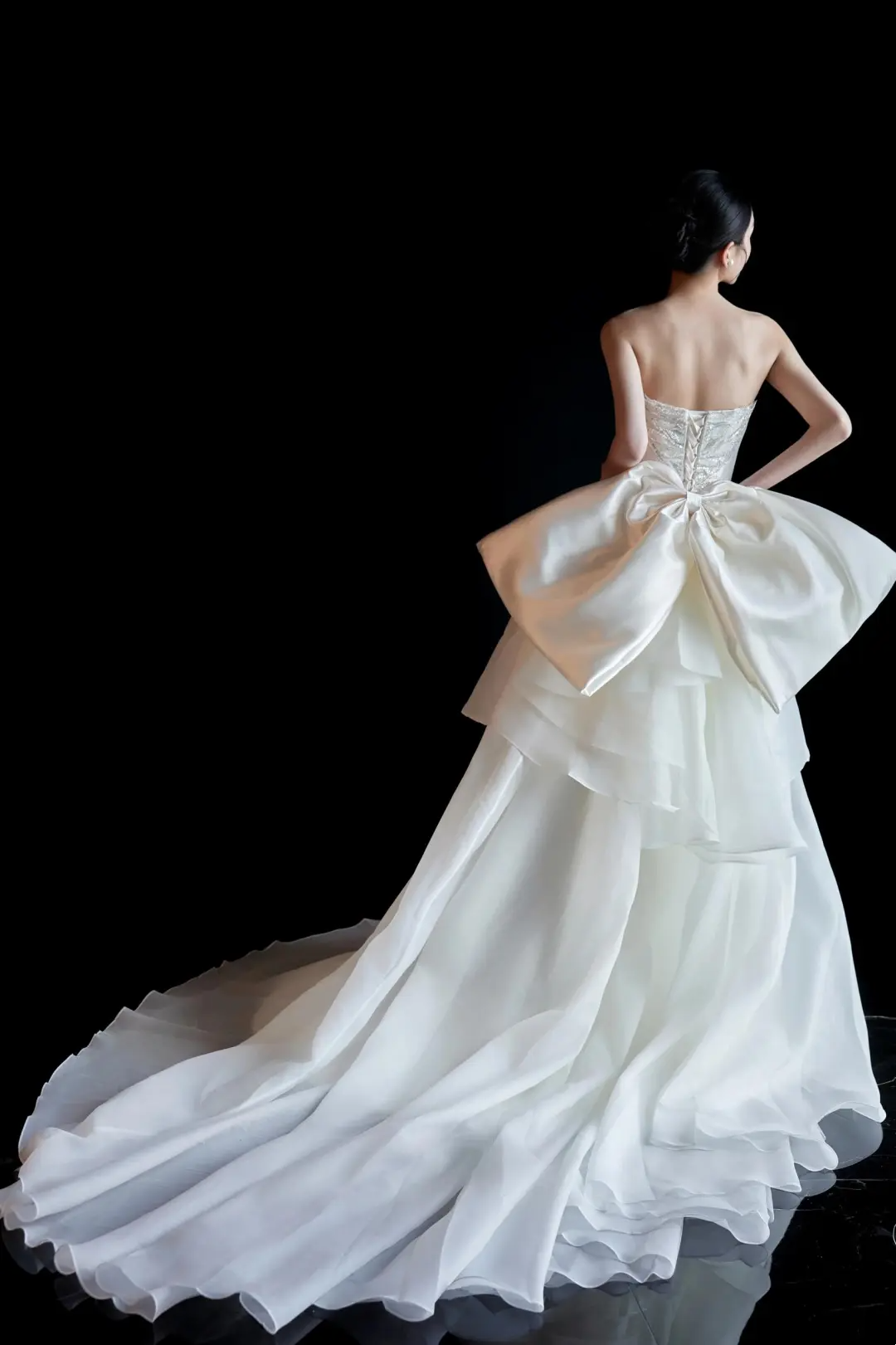 Unique Mermaid White Satin Sweetheart Long Wedding Dress Lace Brides Wedding Dresses A052