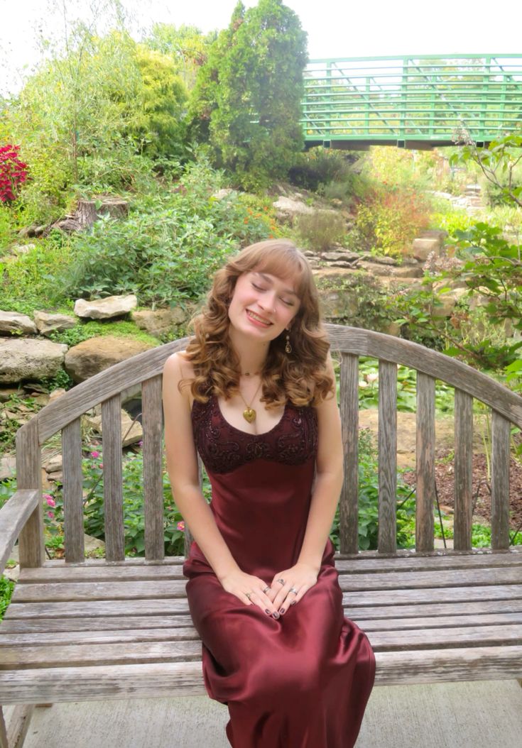 Vintage Mermaid Halter Beaded Sleeveless Wine Red Burgundy Long Satin Prom Dress Inspo Prom Gown AB1048