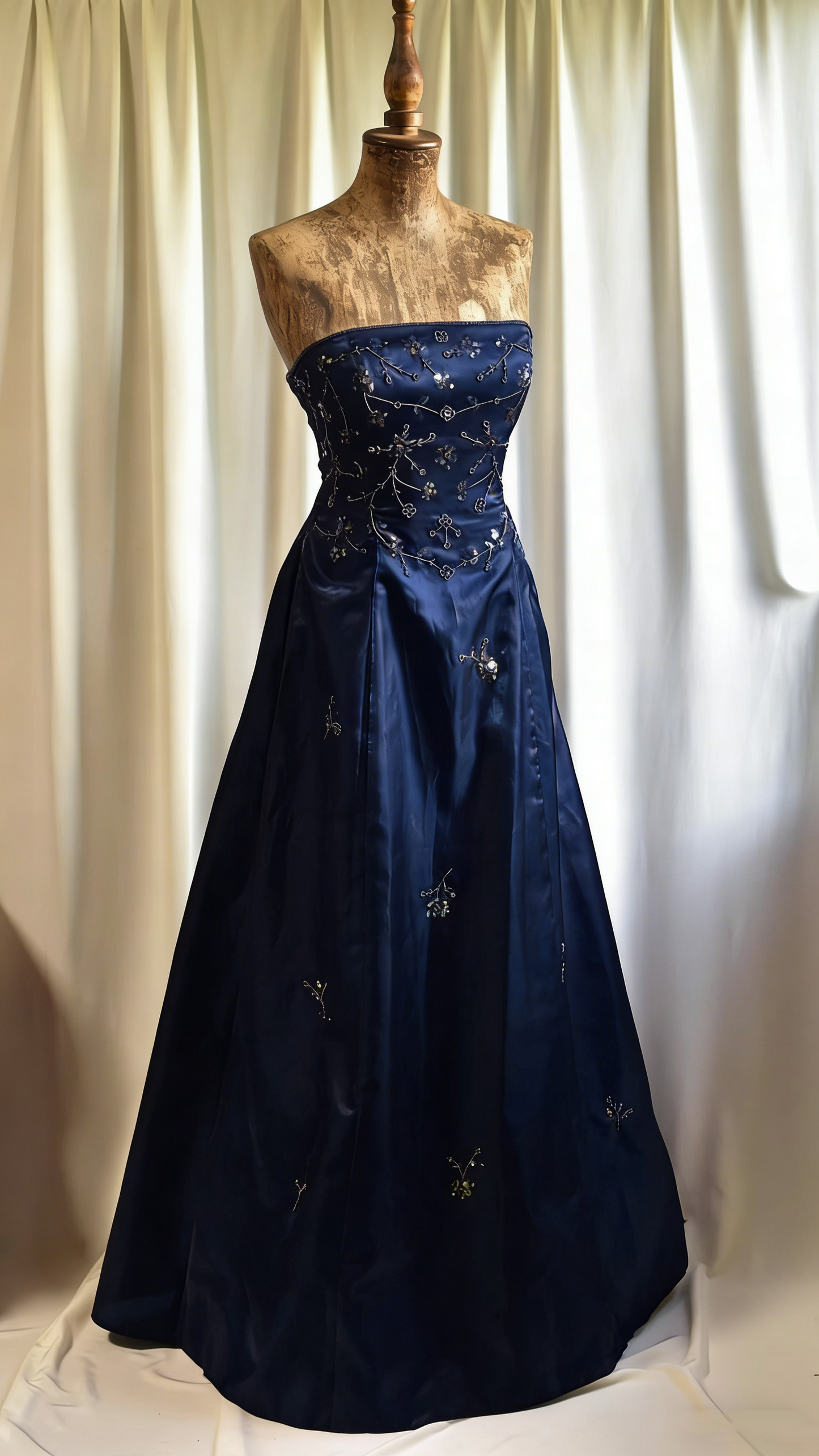 Vintage A line Strapless Burgundy Satin For Women Party Dresses Formal Prom Dress Inspo 22th Birthday Gown AB1370