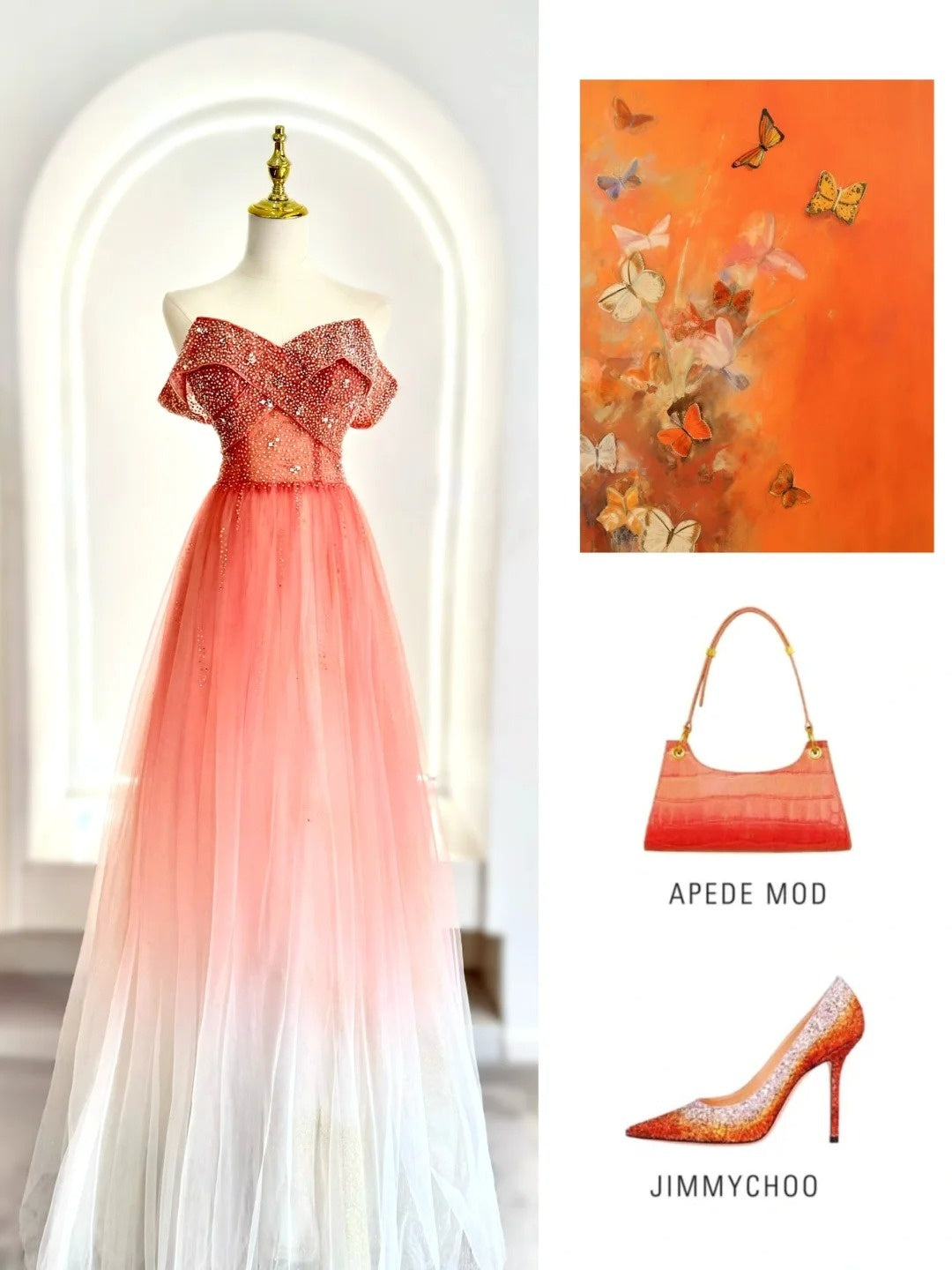 Classy Prom Dresses Inspiration A line Off The Shoulder Coral Pink Tulle Semi Formal Dance Grad Prom Dresses For Teens High Schools AB1945