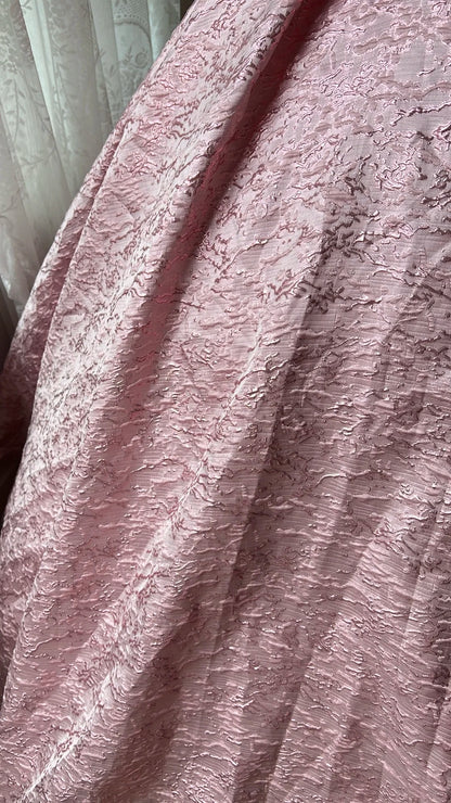 Sweet 16 Dresses Long Pink Strsapless Ball Gown Sleeveless Sweet Sixteen Birthday Gown RC0372