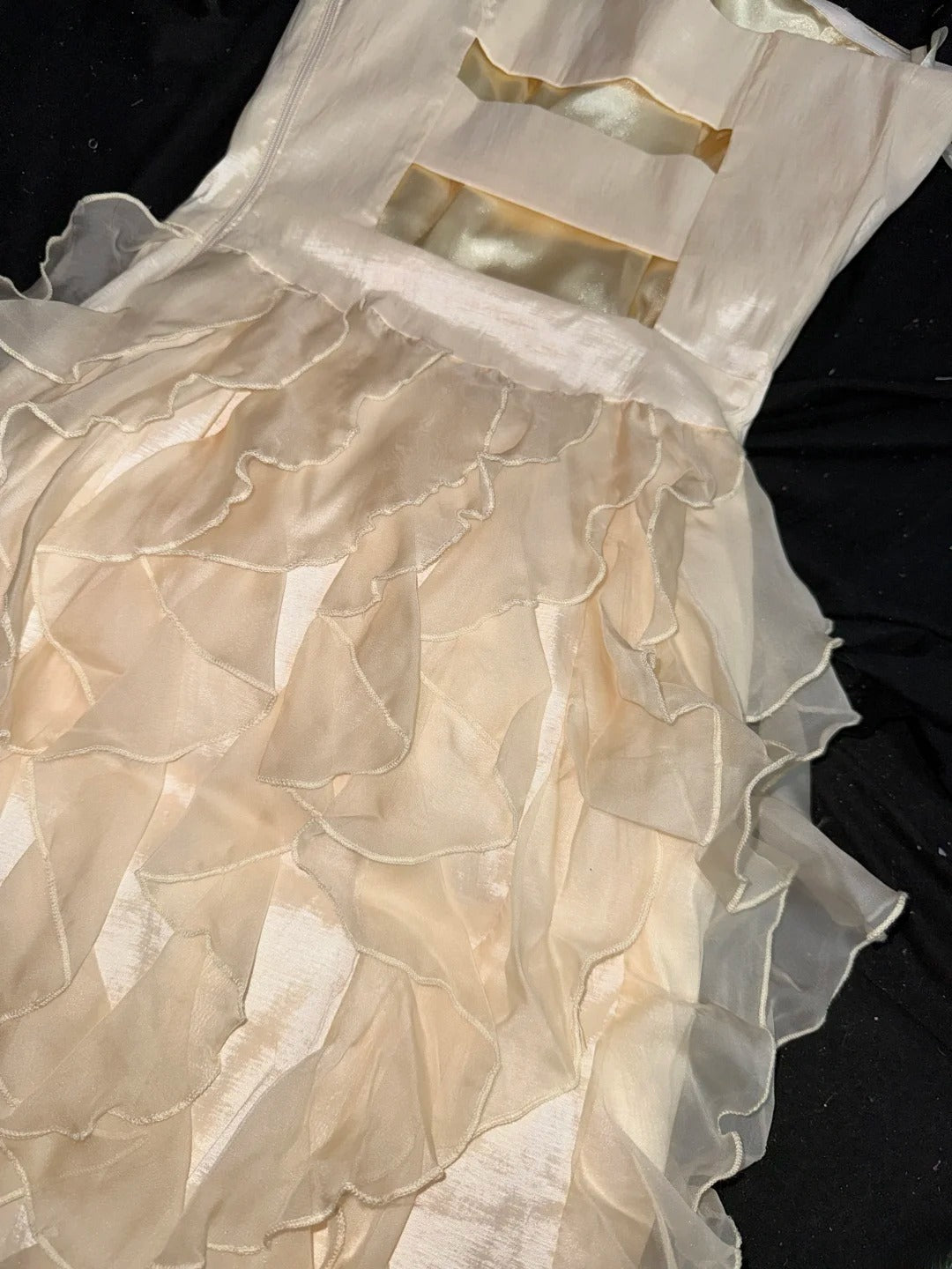 Modest Sheath Strapless Light Champagne Graduation Dresses Short High School For 8th Grade Senior Inspo Homecoming Gown RB3349