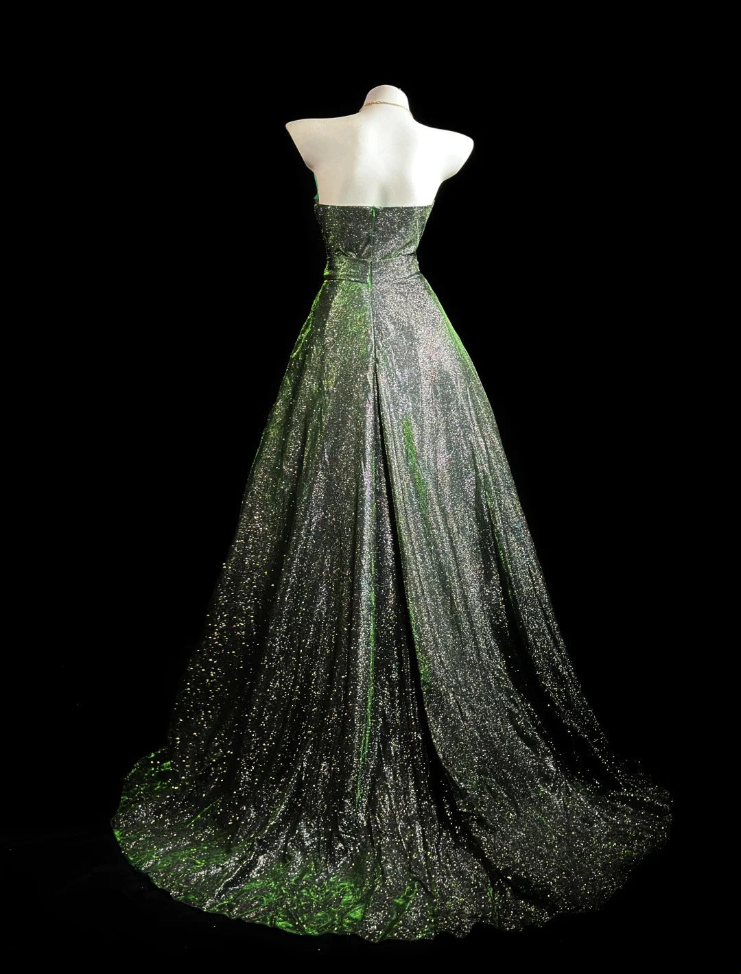 Sophisticated Prom Dresses Ball Gown Sweetheart Sequin Long Evening Dress Formal Outfits RB5820
