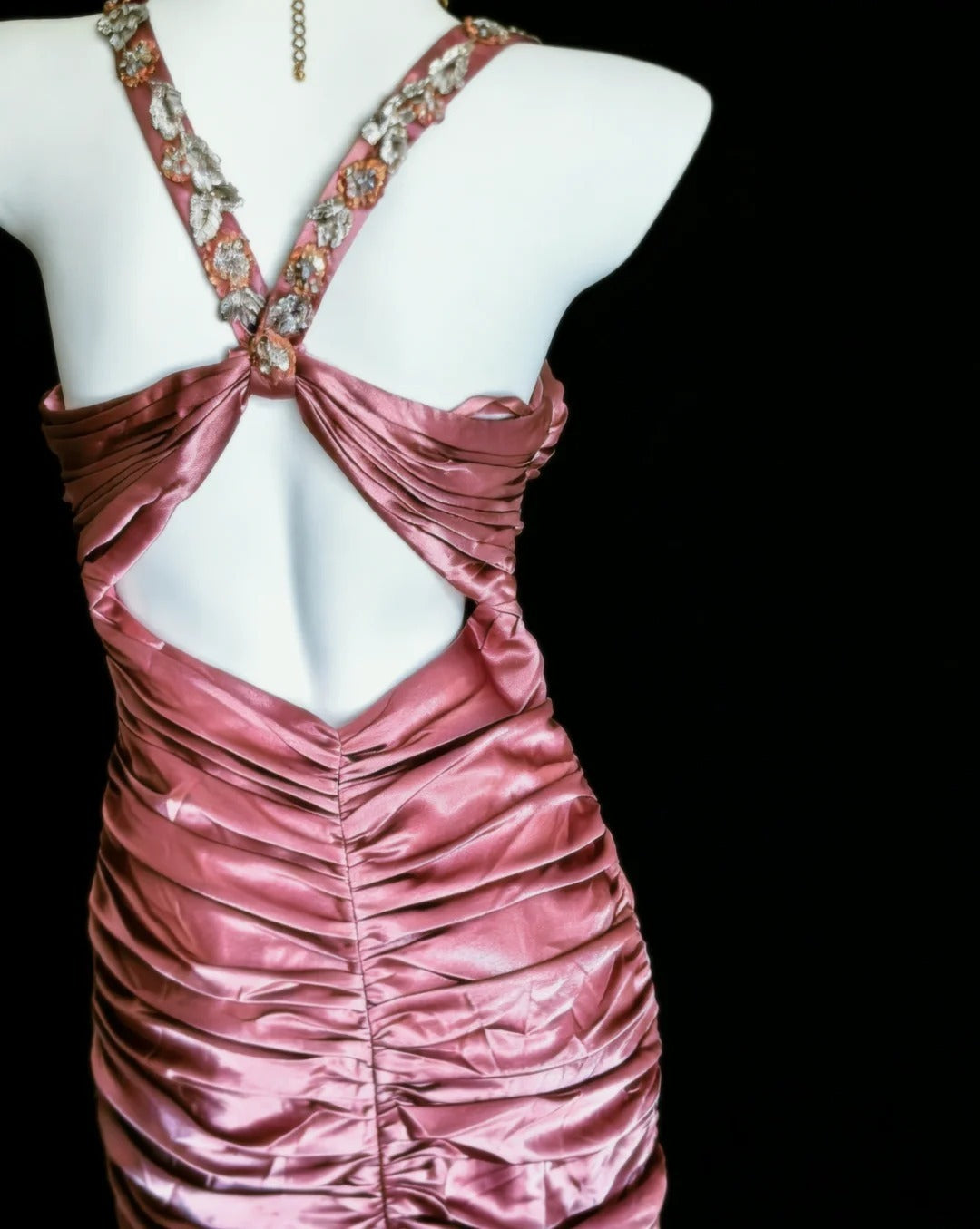 Vintage Sheath Strap Pleated Pink Hoco Gowns Short 16th Birthday Dress Homecoming Dresses Cocktail Gown AS007