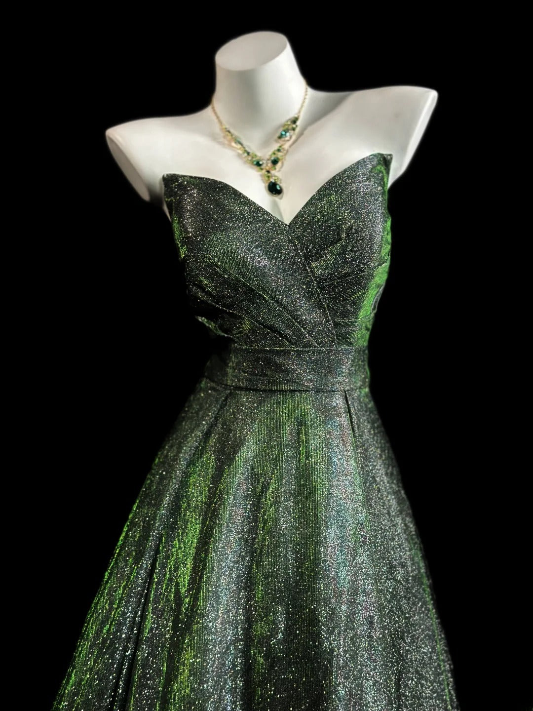 Sophisticated Prom Dresses Ball Gown Sweetheart Sequin Long Evening Dress Formal Outfits RB5820
