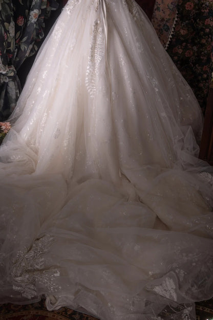 Vintage 80s Mermaid Sweethart High Neck Lace Tulle White With Appliques Cap Sleeves Brides Gown Bridal Dress Wedding Dresses RB8039