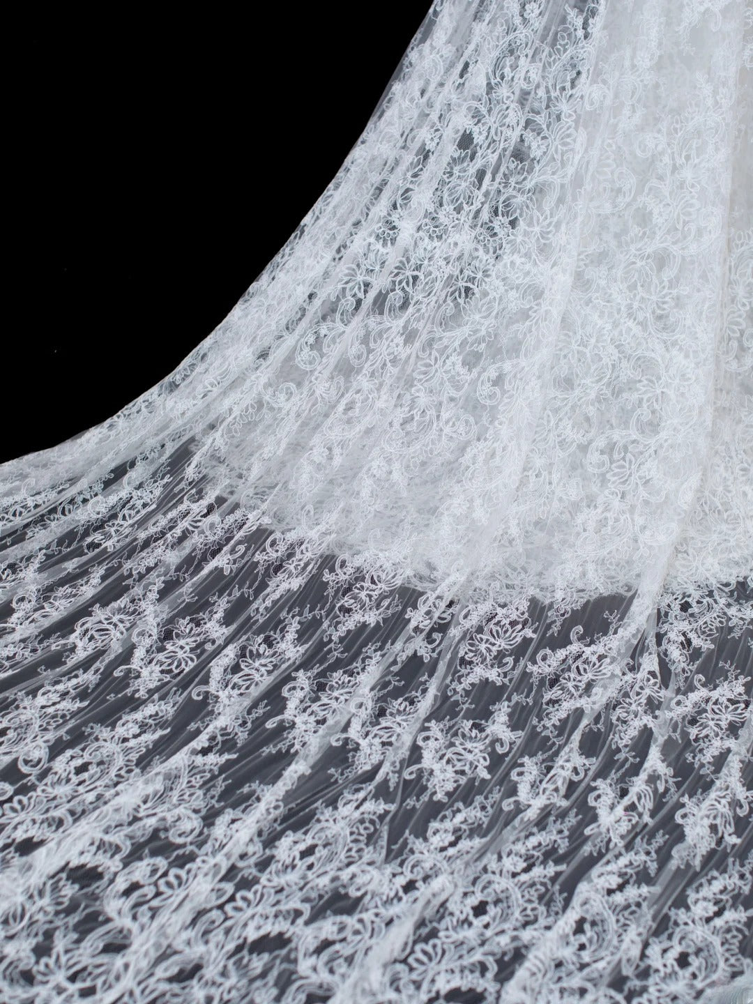 Wedding Gowns Dresses Elegant Modest for Bride Mermaid Off The Shoulder With Long Sleeves Lace Petite/Plus Size Bridal Gowns For Women SA015