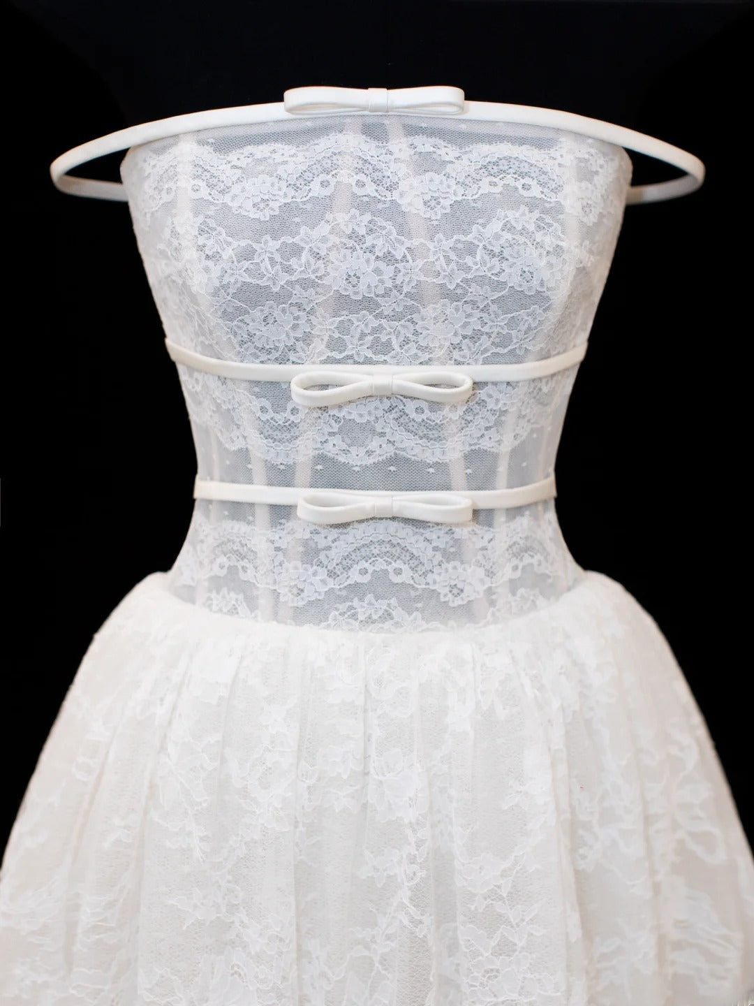 Princess Wedding Gowns Dresses Elegant Modest for Bride A Line Strapless Lace White Petite/Plus Size Bridal Gowns For Women SA017