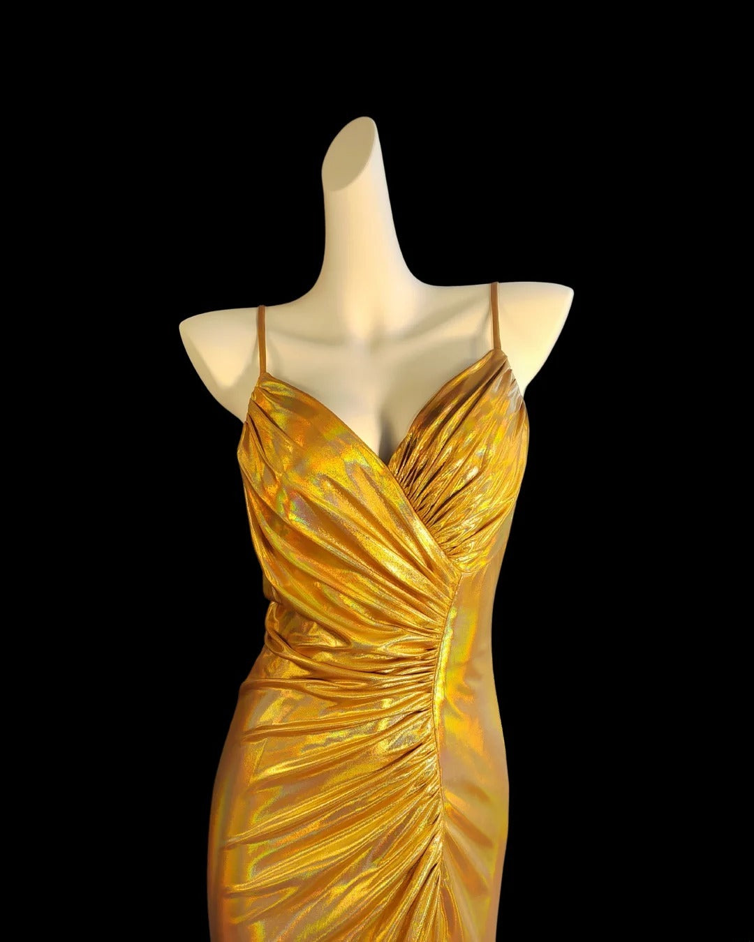 Modest Mermaid Spaghetti Strap Orange Satin Evening Dresses High School Teens Senior Night Dance Prom Outfits AS017