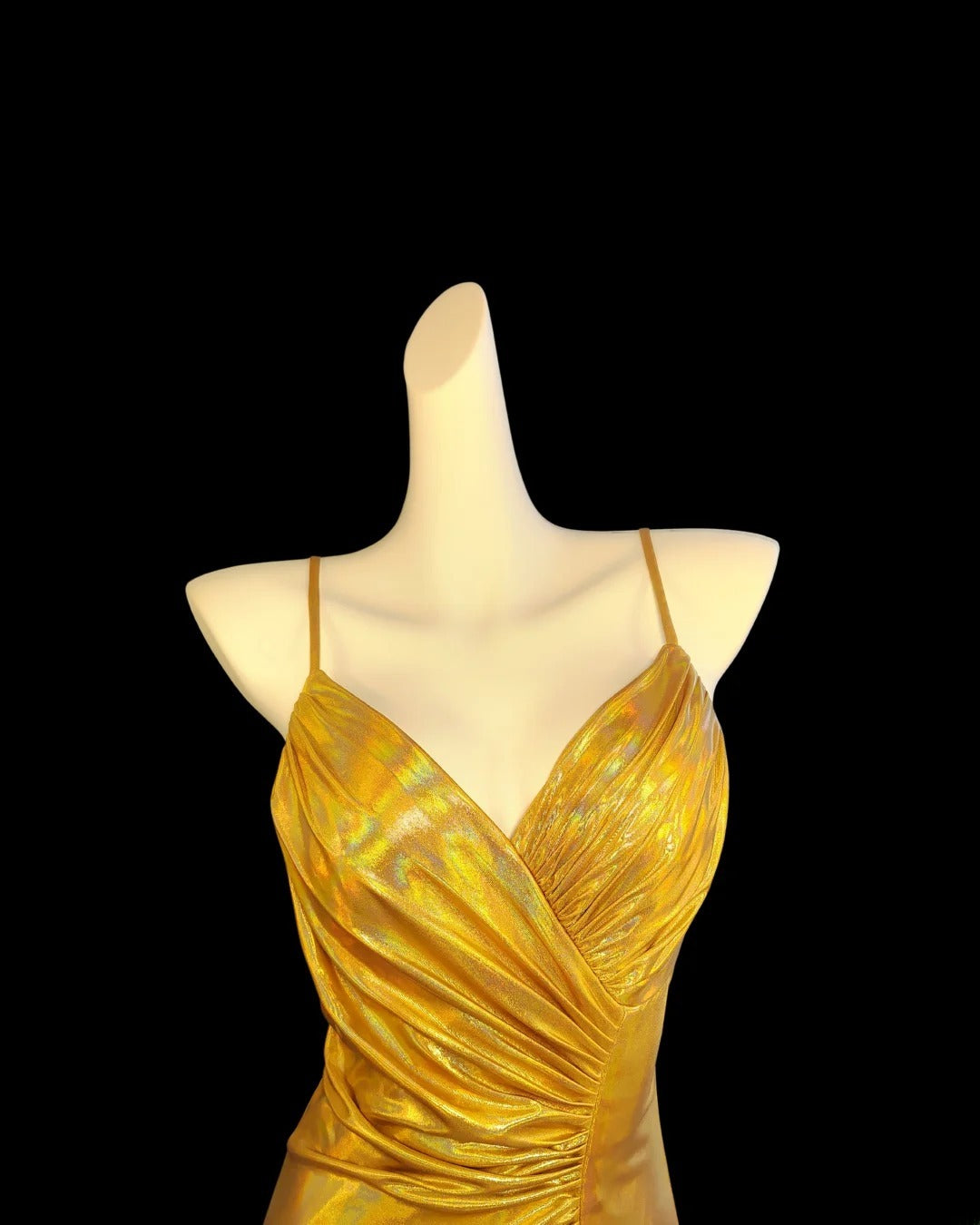 Modest Mermaid Spaghetti Strap Orange Satin Evening Dresses High School Teens Senior Night Dance Prom Outfits AS017